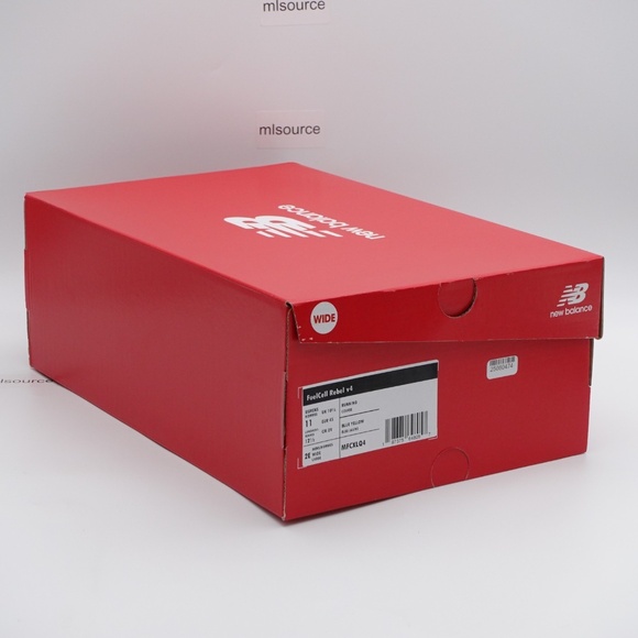 NEW New Balance Men's WIDE 2E FuelCell Rebel v4 Running Shoes MFCXLQ4 Spice Blue - Picture 8 of 13